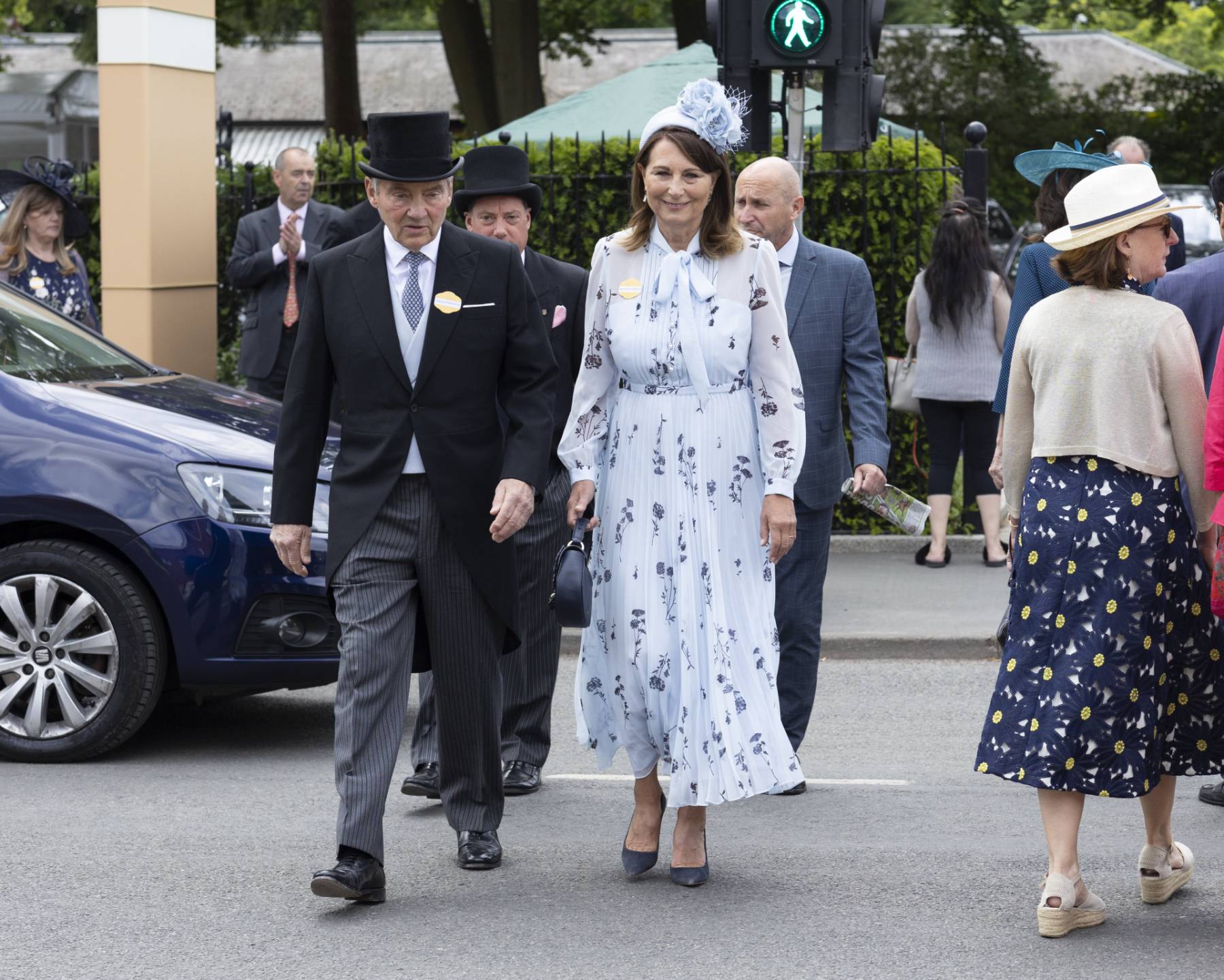padres Kate Middleton, Carole y Michael Middleton
