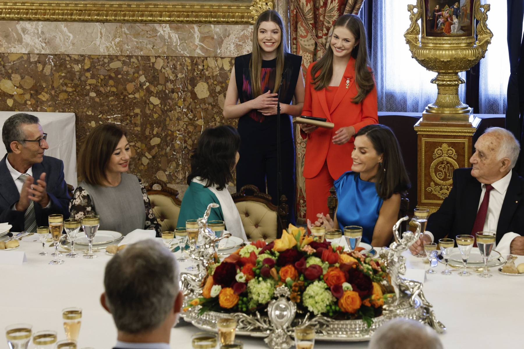 Leonor, infanta Sofía, aniversario Felipe VI