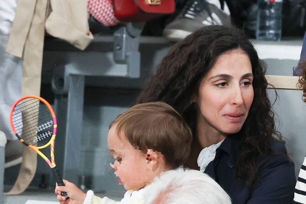 Rafa Nadal, hijo Rafa Nadal, bautizo hijo Rafa Nadal, Xisca Perell&oacute;, mujer Rafa Nadal