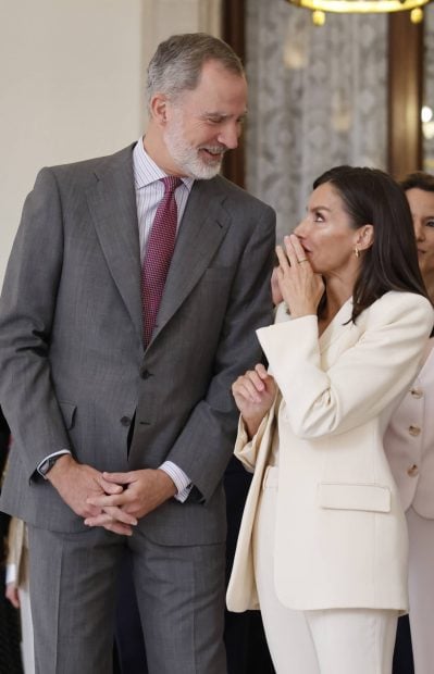 Rey Felipe, Reina Letizia