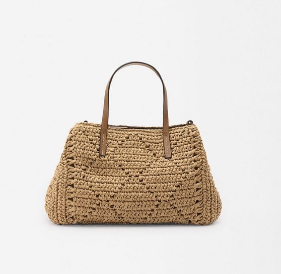bolsos de rafia