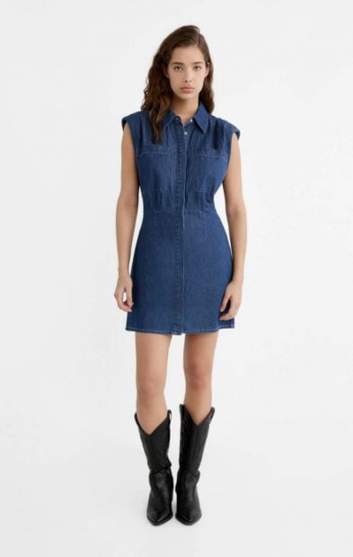 vestido vers&aacute;til de Stradivarius
