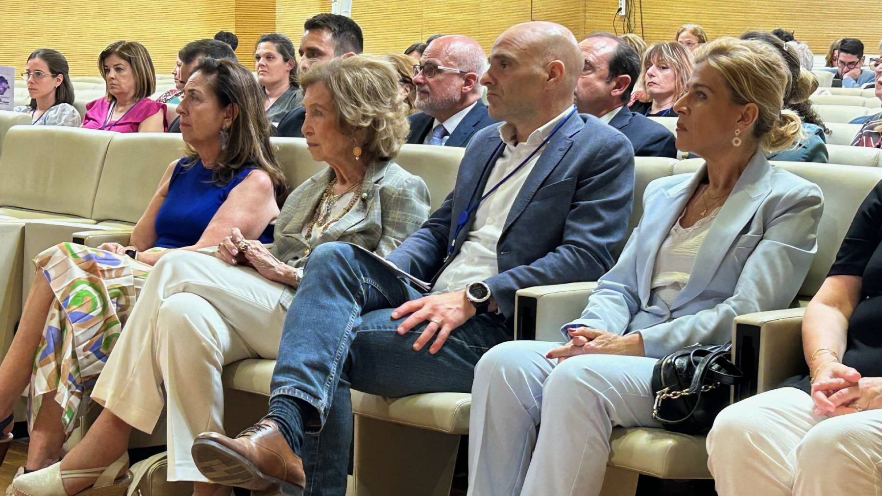 Reina Sof&iacute;a, ELA Reina Sof&iacute;a, aniversario Felipe VI