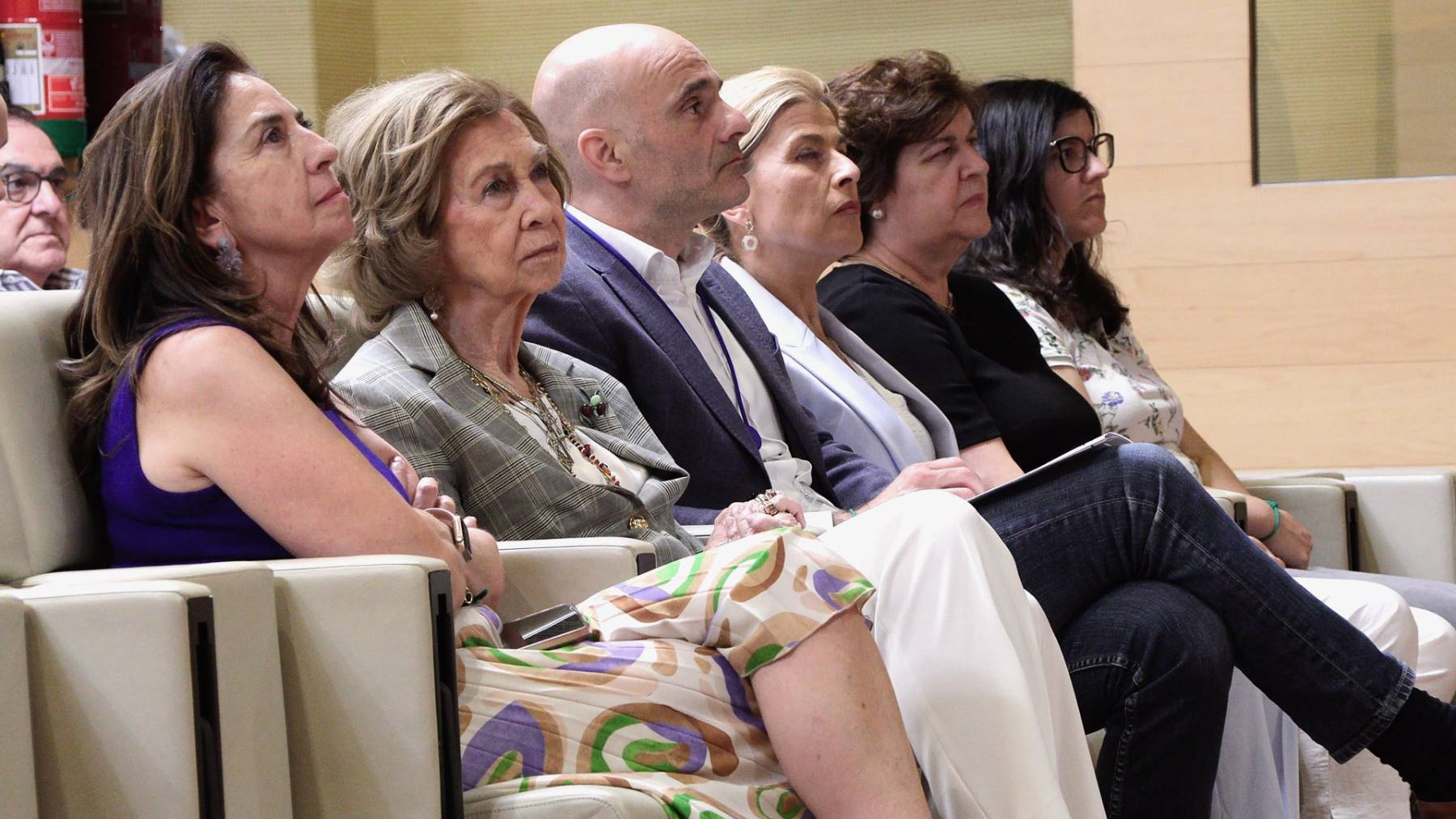 Reina Sof&iacute;a, ELA Reina Sof&iacute;a, aniversario Felipe VI