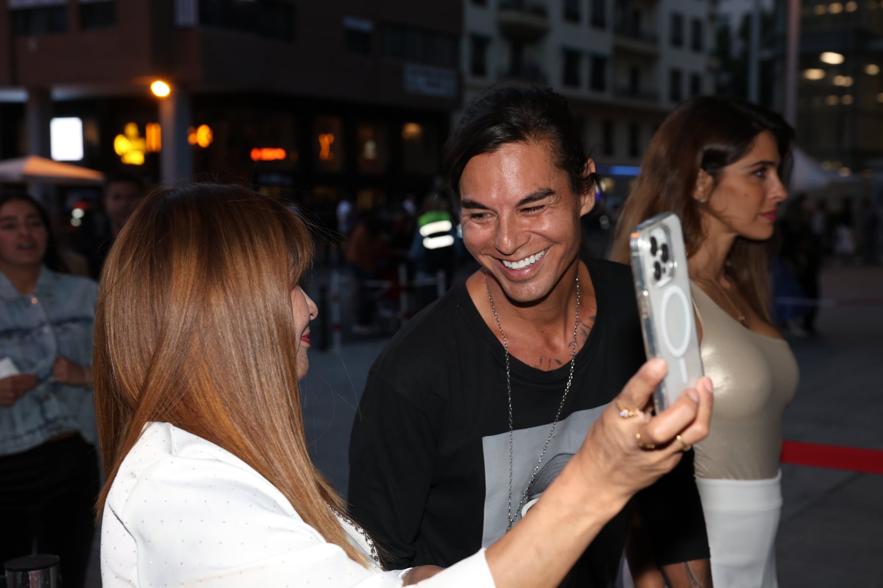 Julio José Iglesias en Madrid. (Foto: Gtres)