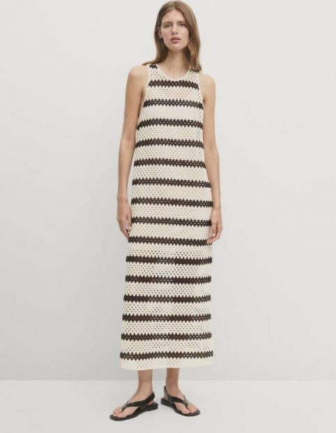 vestido vers&aacute;til Massimo Dutti