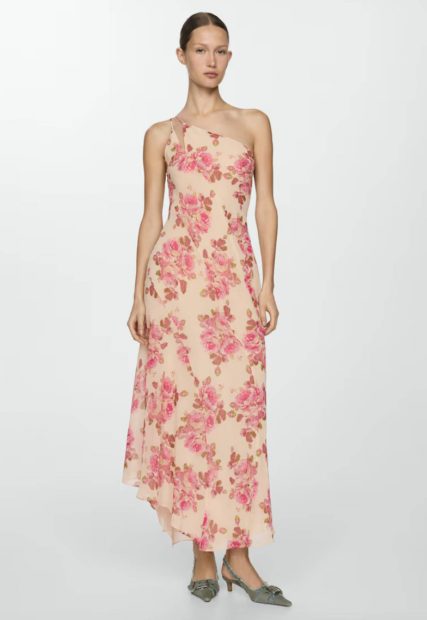 vestido vers&aacute;til Mango