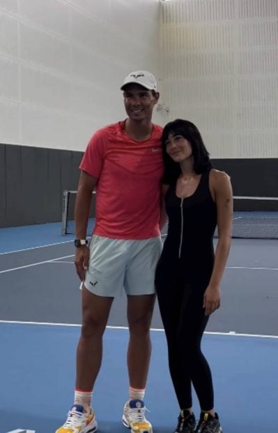 Aitana, Rafa Nadal