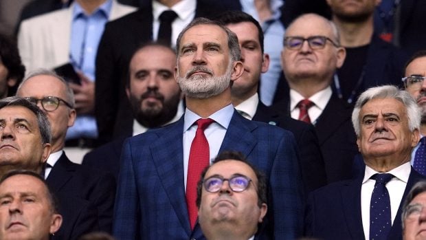 Rey Felipe VI