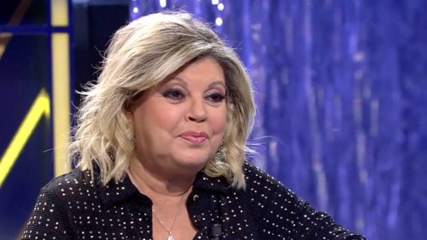 Terelu Campos durante su entrevista en ¡De Viernes!. Telecinco