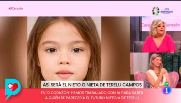 Crearon dos versiones del futuro nieto: una como ni&ntilde;o llamado Alejandro y otra como ni&ntilde;a llamada Carla.