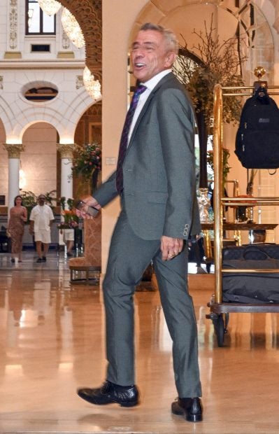 'El Turronero', Bertín Osborne