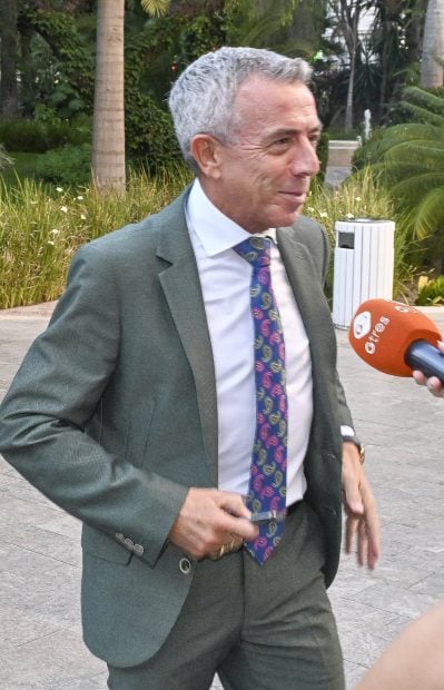 'El Turronero', Bertín Osborne