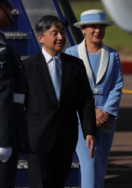 Naruhito, Masako, Jap&oacute;n