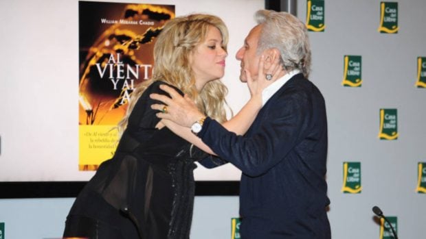 Shakira, William Mebarak