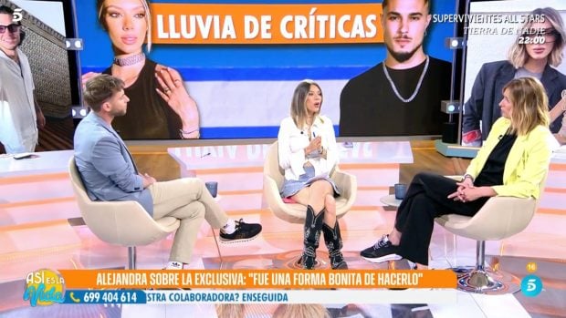 Alejandra Rubio embarazo, Carlo Costanzia, Alejandra Rubio As&iacute; es la vida