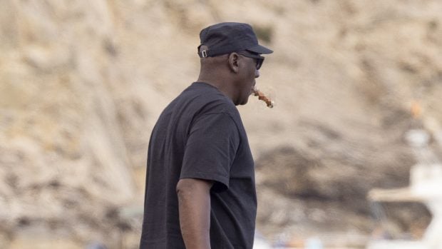 Michael Jordan, Michael Jordan ibiza, mujer Michael Jordan, Yvette Prieto