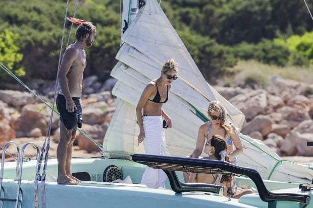 Olimpia de Grecia, Ibiza
