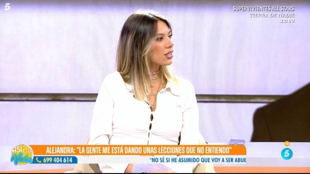 Alejandra Rubio embarazo, Carlo Costanzia, Alejandra Rubio As&iacute; es la vida