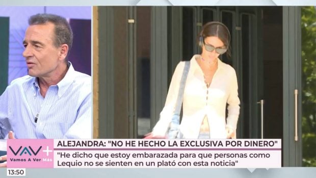 Alessandro Lequio, Alejandra Rubio embarazo, Alejandra Rubio covid