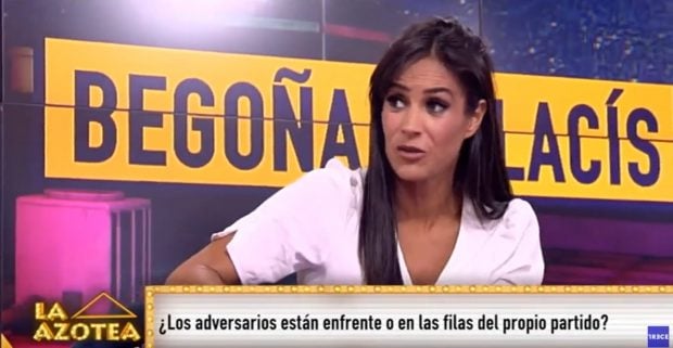 Begoña Villancís, entrevista Begoña Villancís,