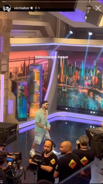 Anuel AA, El Hormiguero Anuel, Victoria Federica