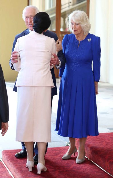 Carlos III, Camila