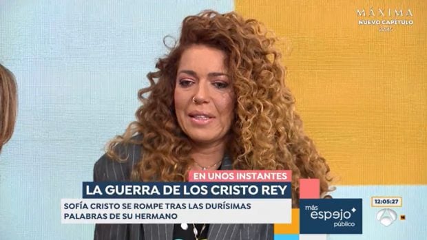 Sof&iacute;a Cristo, B&aacute;rbara Rey, &Aacute;ngel Crito, &Aacute;ngel Cristo entrevista, hijo B&aacute;rbara Rey