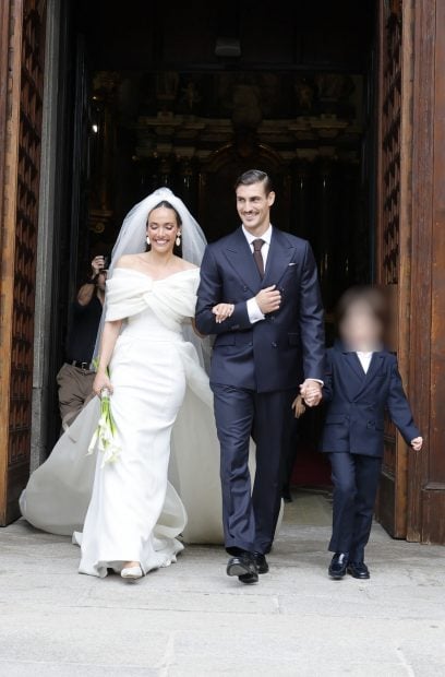 Ana Moya, diego conde, Ana Moya boda,