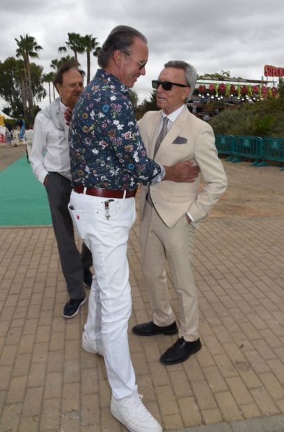 Bertín Osborne, José Ortega Cano