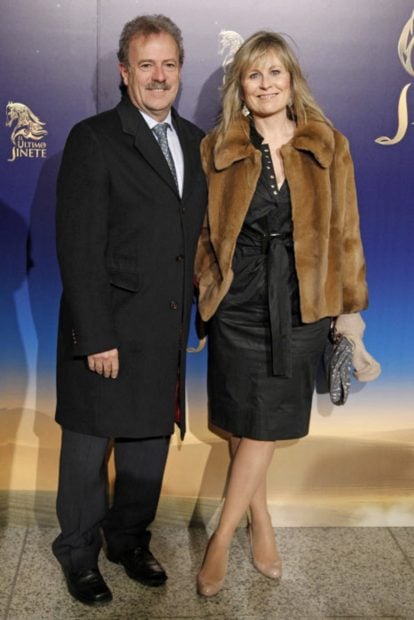 Manuel Campo Vidal, María Rey, María Rey sepaeración,