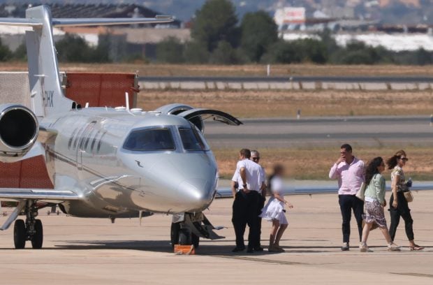 Paloma Cuevas, aeropuerto Paloma Cuevas, avion privado paloma cuevas,
