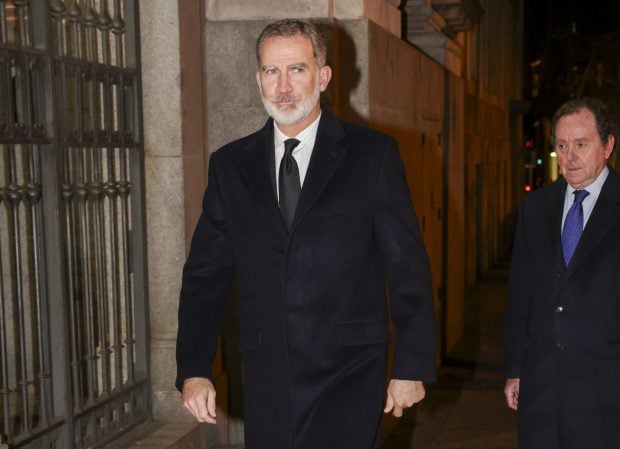 Rey Felipe, boda hija jaime alfonsin, Rey Felipe jefe casa del rey,