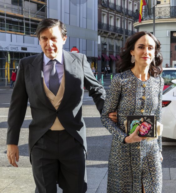 Manolo Falcó, amparo corsini, Manolo Falcó hermano tamara falco,