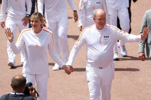 Alberto, Charlene de M&oacute;naco