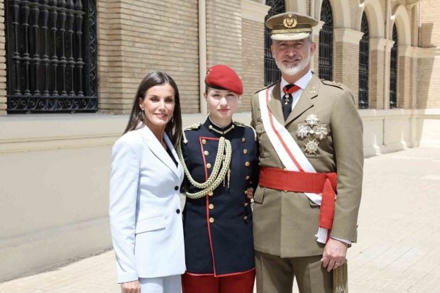Rey Felipe VI, princesa Leonor