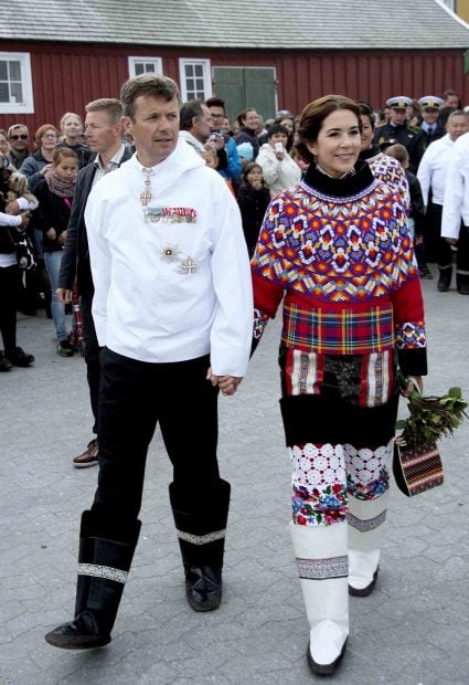 Federico de Dinamarca, Mary de Dinamarca