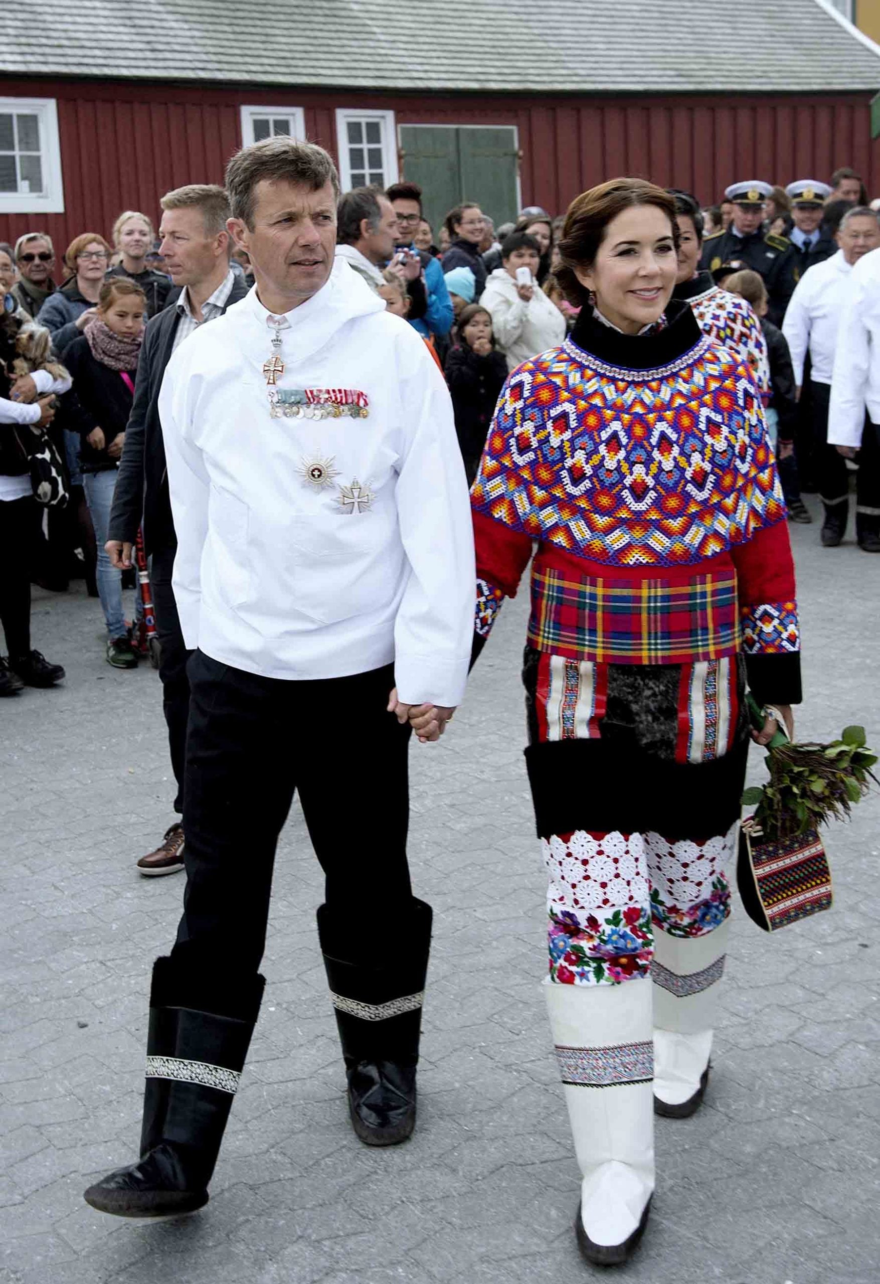 Federico de Dinamarca, Mary de Dinamarca