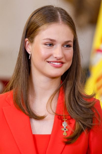 princesa Leonor, Leonor academia militar, leonor despachos