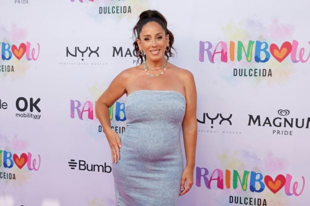Anabel Pantoja, Alejandra Rubio, Rainbow, embarazo Anabel Pantoja, embarazo Alejandra Rubio