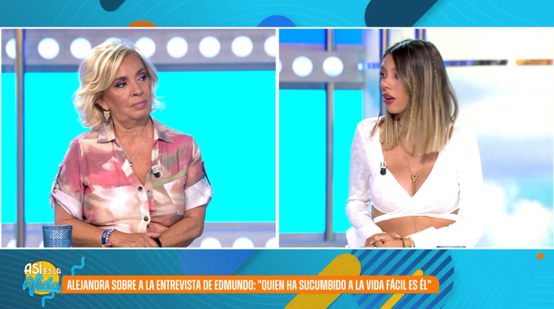 Alejandra Rubio, Carmen Borrego, Edmundo Arrocet, Carmen Borrego Alejandra Rubio