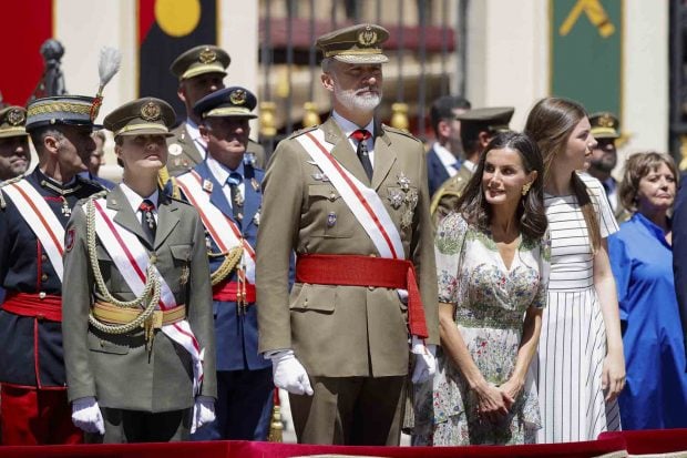 Princesa Leonor, Reina Letizia