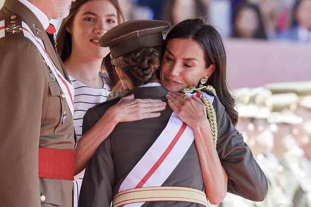 Reina Letizia, princesa Leonor