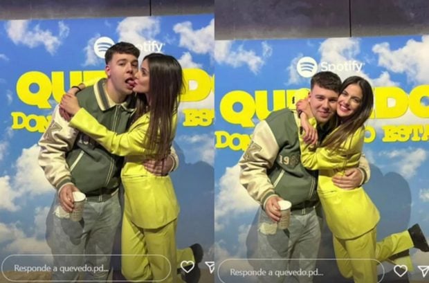 Quevedo, novia Quevedo,
