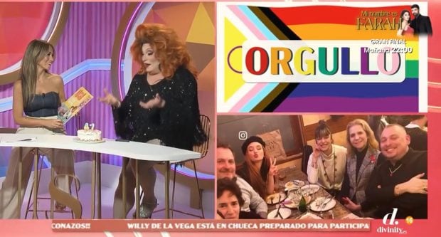 Nacha La Macha, amistad Nacha La Macha inanta elena, 