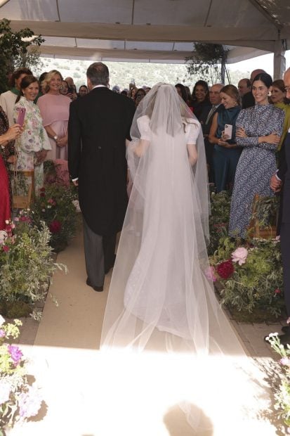 Ver&oacute;nica Urquijo, boda Ver&oacute;nica Urquijo, 