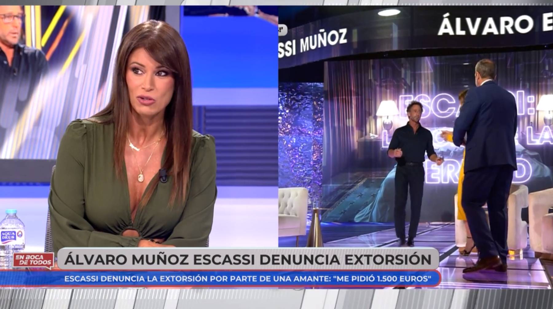 Sonia Ferrer, Mu&ntilde;oz Escassi, &Aacute;lvaro Mu&ntilde;oz Escassi