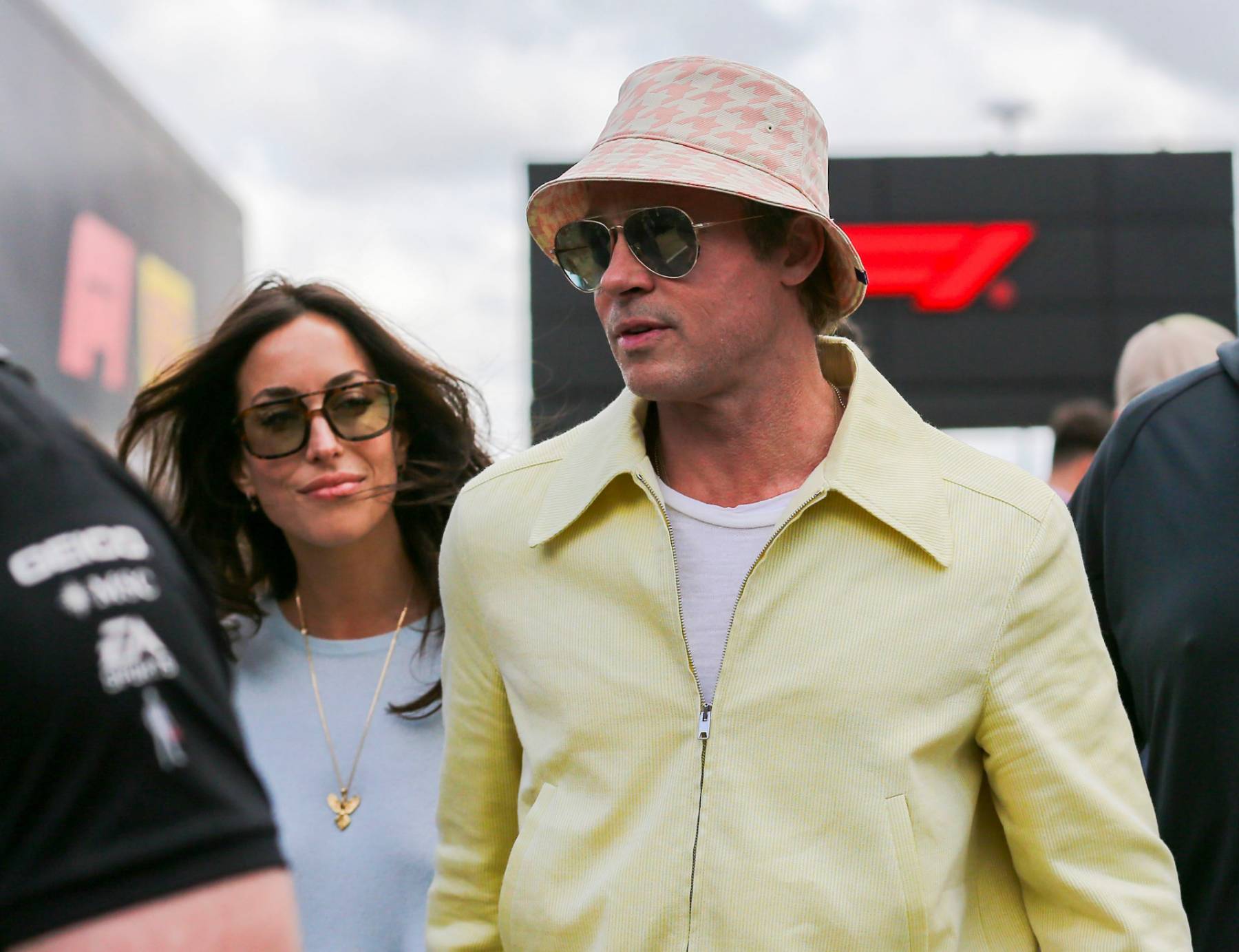 Brad Pitt, In&eacute;s de Ram&oacute;n, novias Brad Pitt, In&eacute;s de Ram&oacute;n