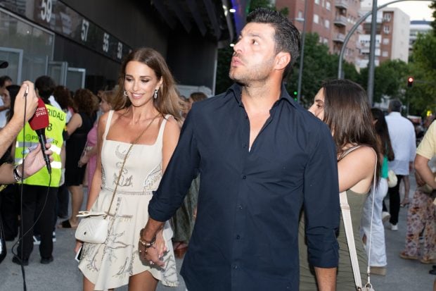 Paula Echevarr&iacute;a, Miguel Torres, Luis Miguel concierto, Luis Miguel Bernab&eacute;u