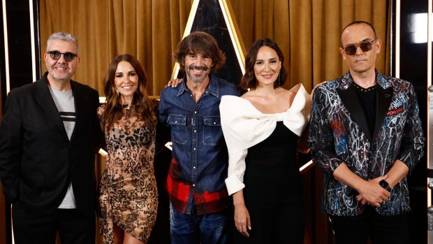 Paula Echevarr&iacute;a, Tamara Falc&oacute;, Got Talent